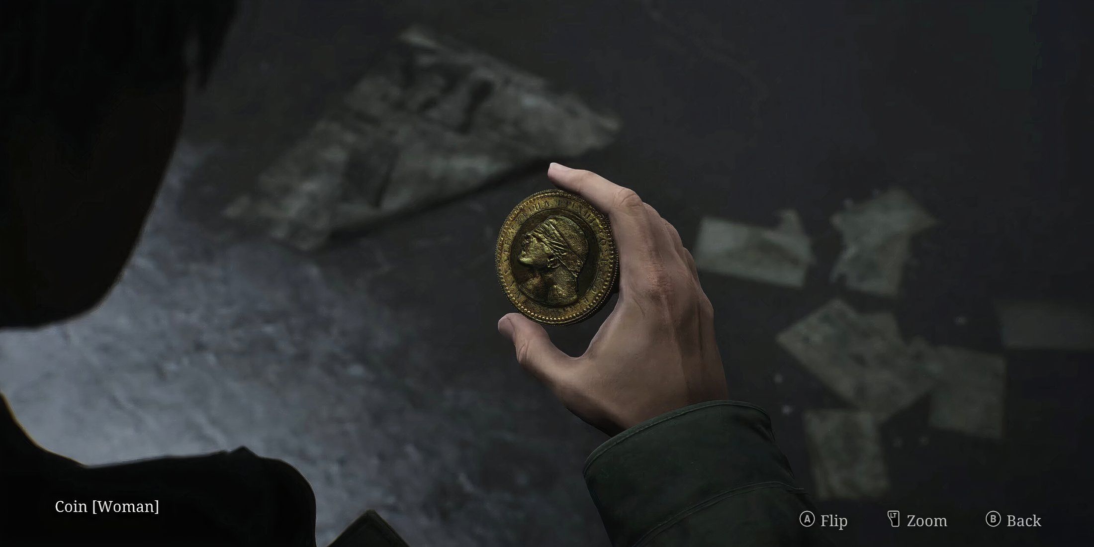 Woodside Apartments Woman Coin Dislodged Silent Hill 2 Remake