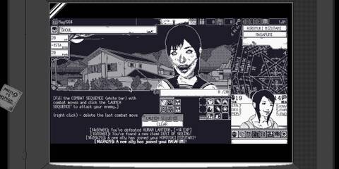 World of Horror gameplay