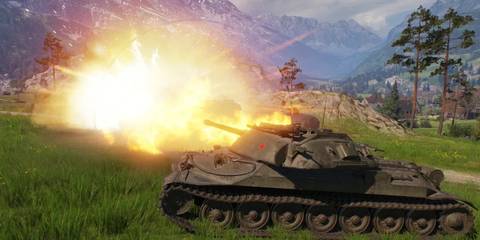 World of Tanks tank combat