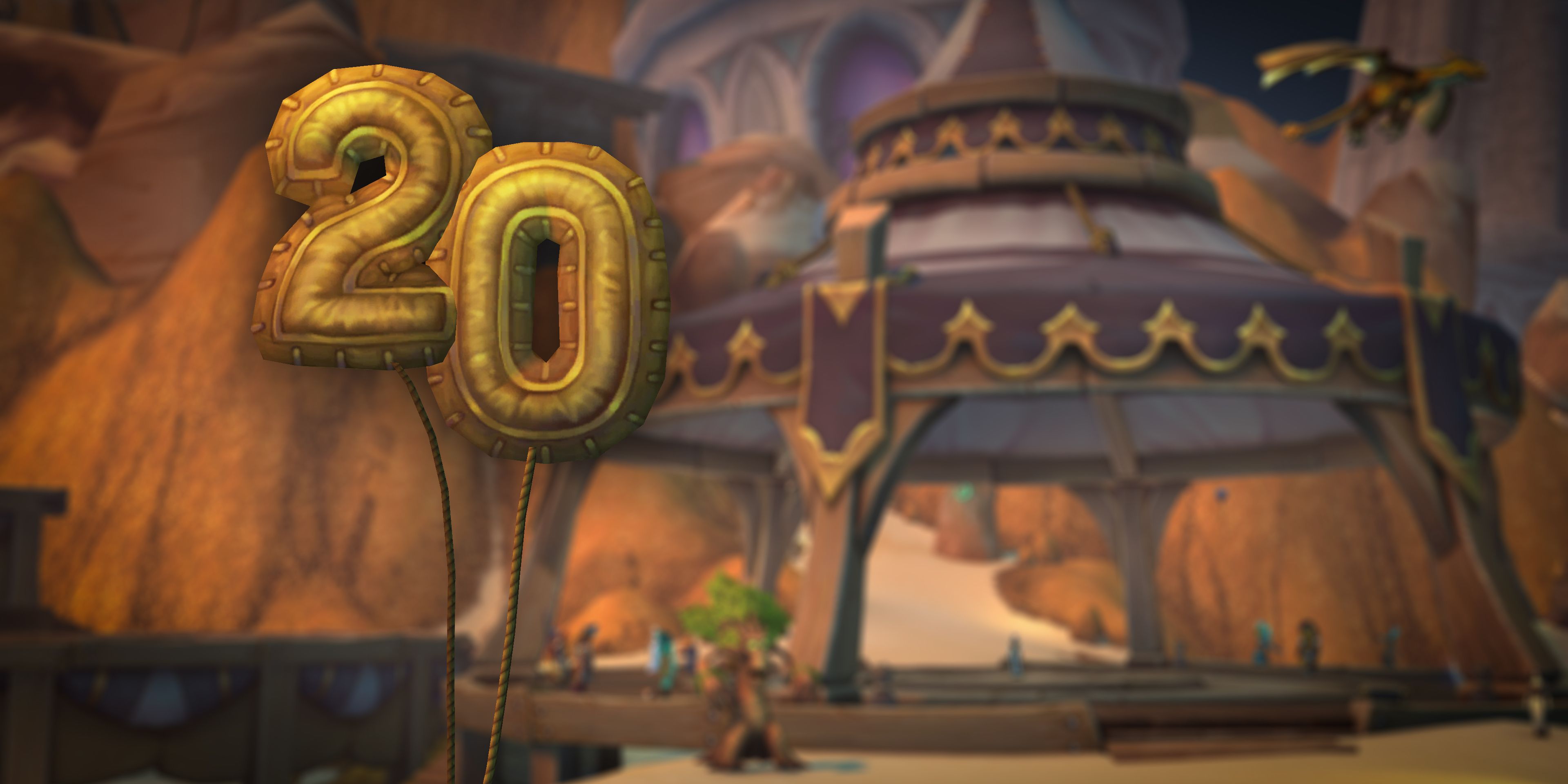 World of Warcraft Massively Buffs 20th Anniversary Event