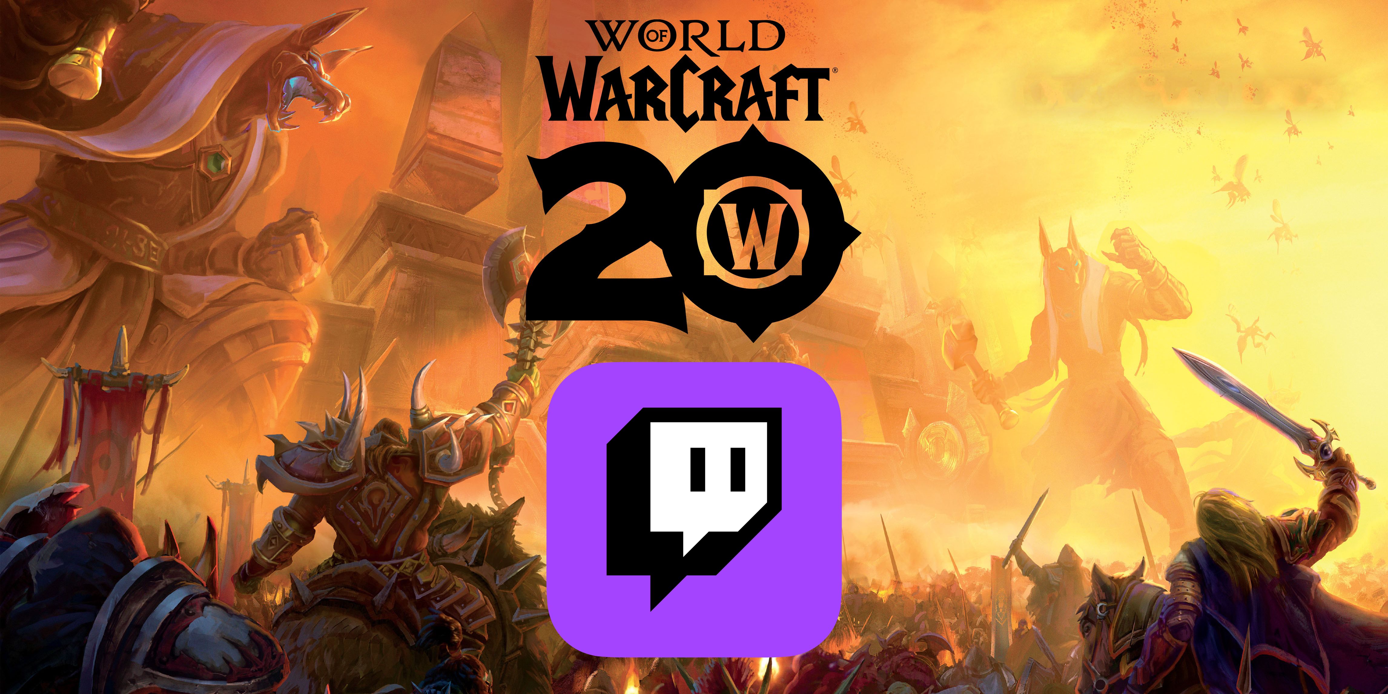 World of Warcraft представляет Twitch Drop к 20-летнему обновлению