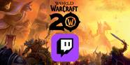 World Of Warcraft Reveals Twitch Drop For 20th Anniversary Update