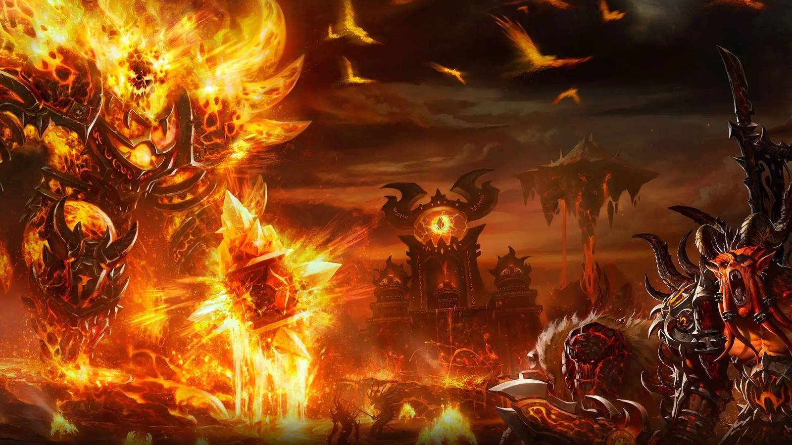 world of warcraft cataclysm classic joyous journeys experience buff rage of the firelands