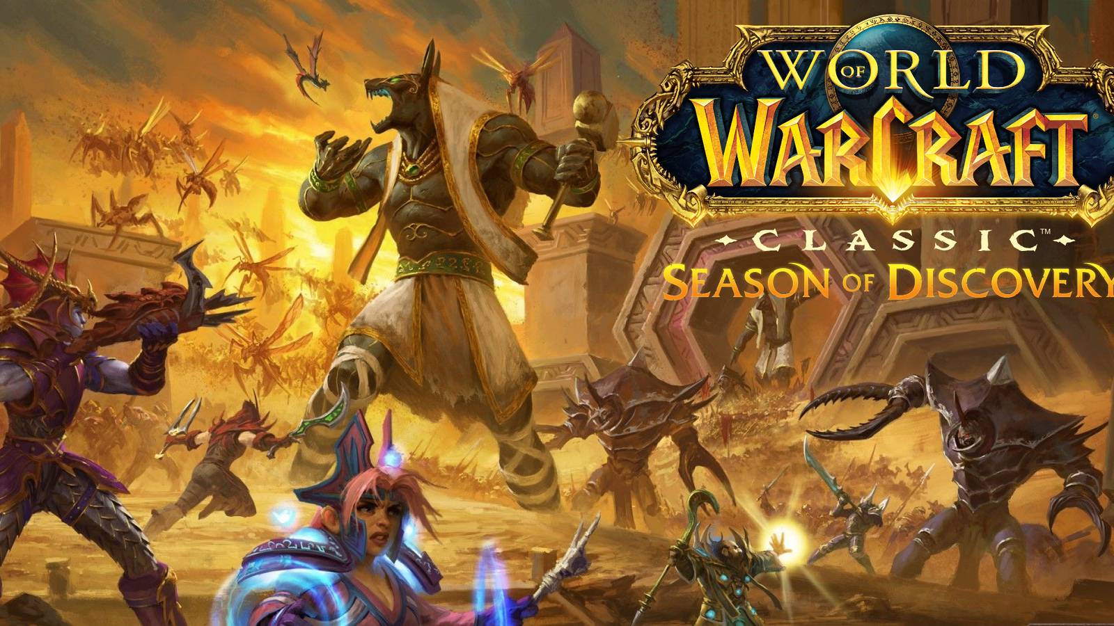 world of warcraft classic season of discovery phase 6 ahn'qiraj nightmare dragons