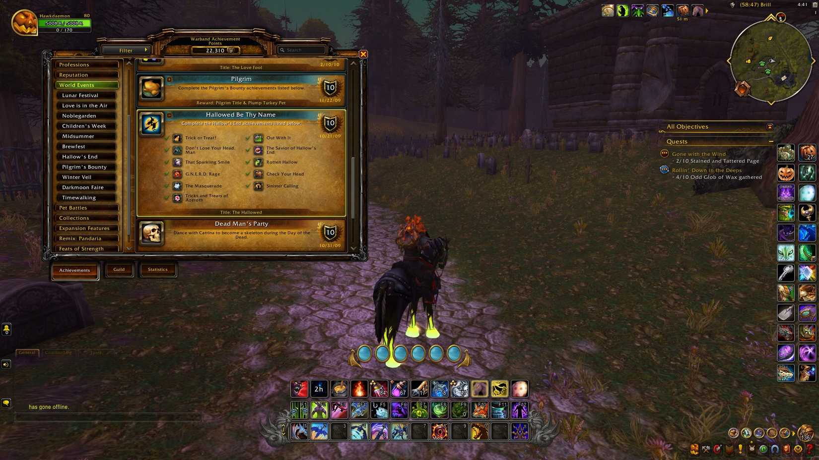 world of warcraft hallows end complete guide 4