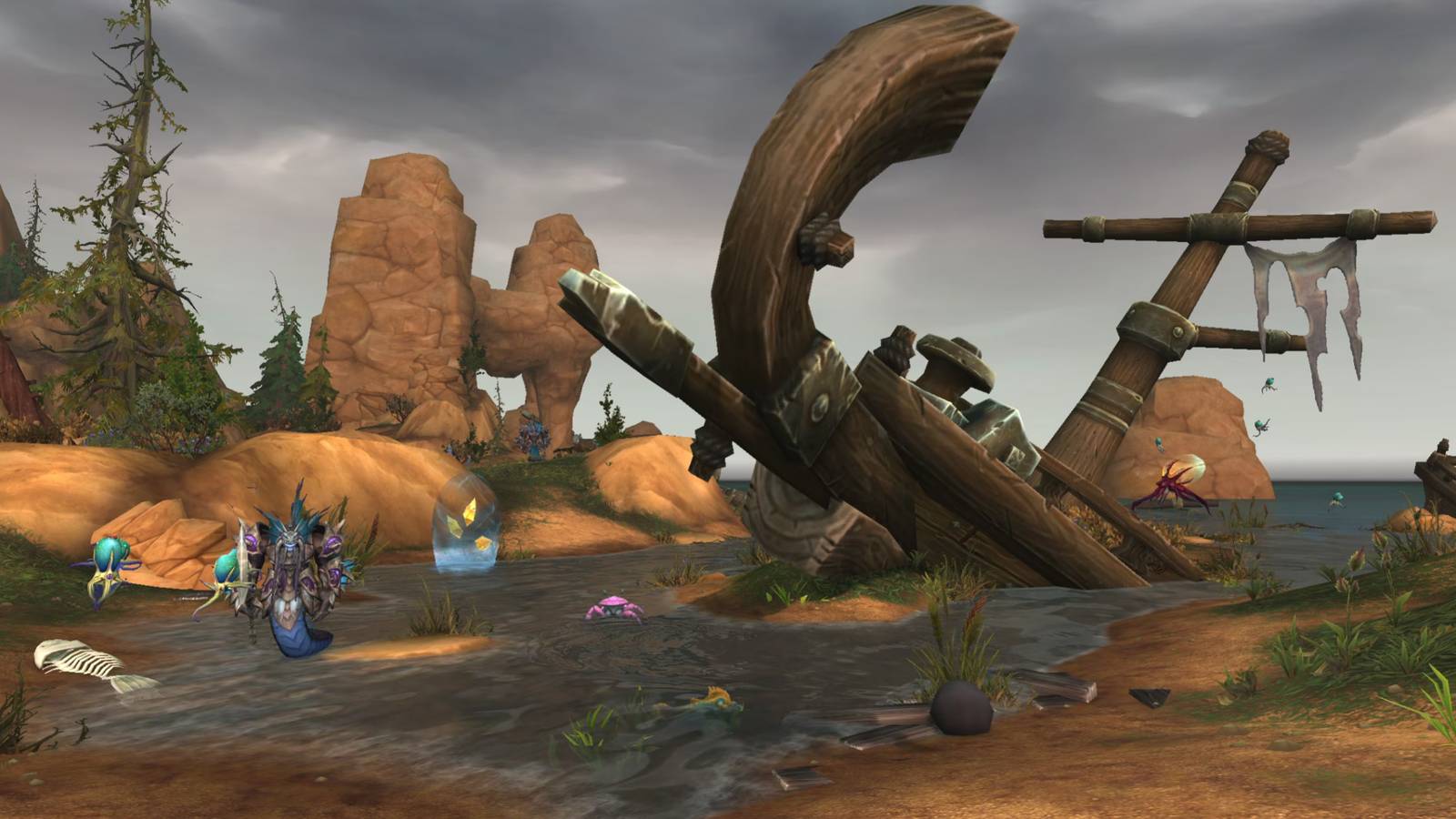  world of warcraft patch 11.0.7 siren isle storm crow mount