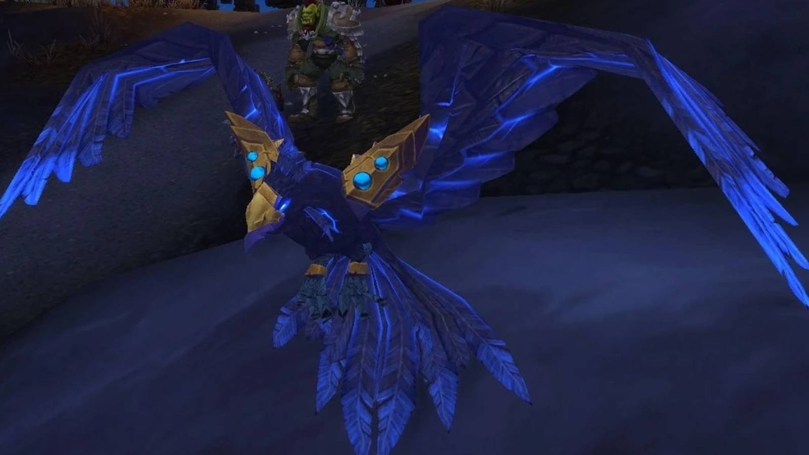 world of warcraft patch 11.0.7 thrayir eyes of the siren stormcrow mount