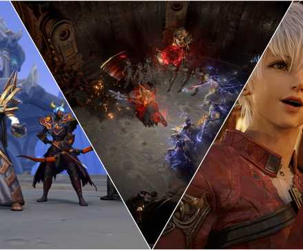 World of Warcraft, Path Of Exile, Final Fantasy XIV MMORPGs with the Best Grind