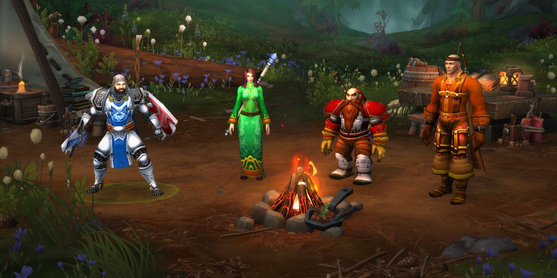 World of Warcraft Temporarily Removing Limitation on Character Service