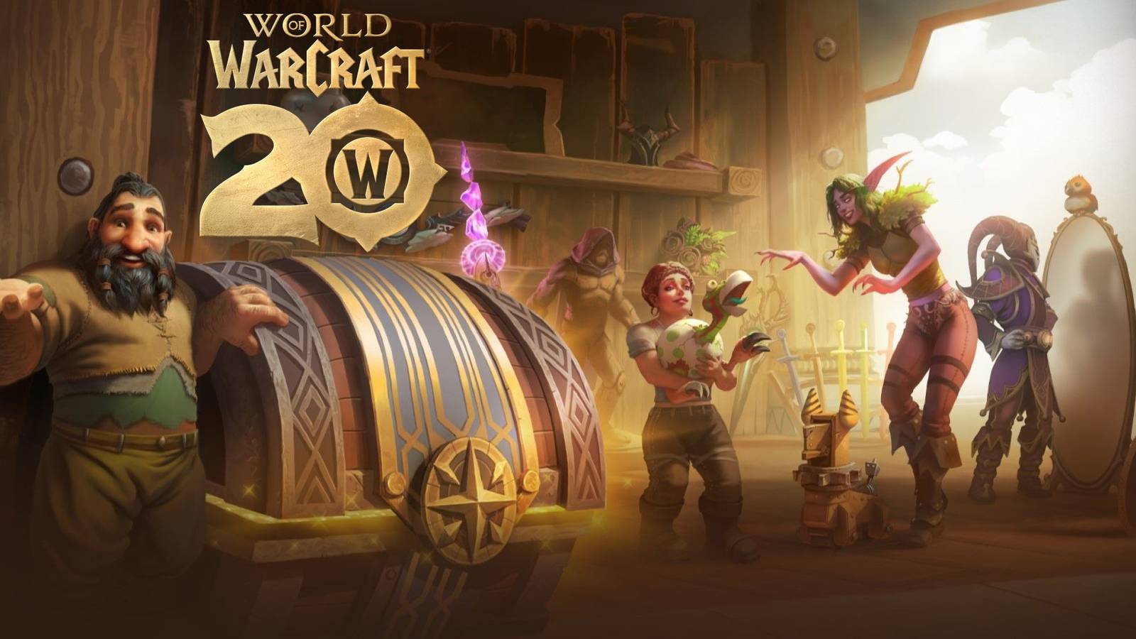 World of Warcraft Reveals November 2024 Trading Post Rewards
