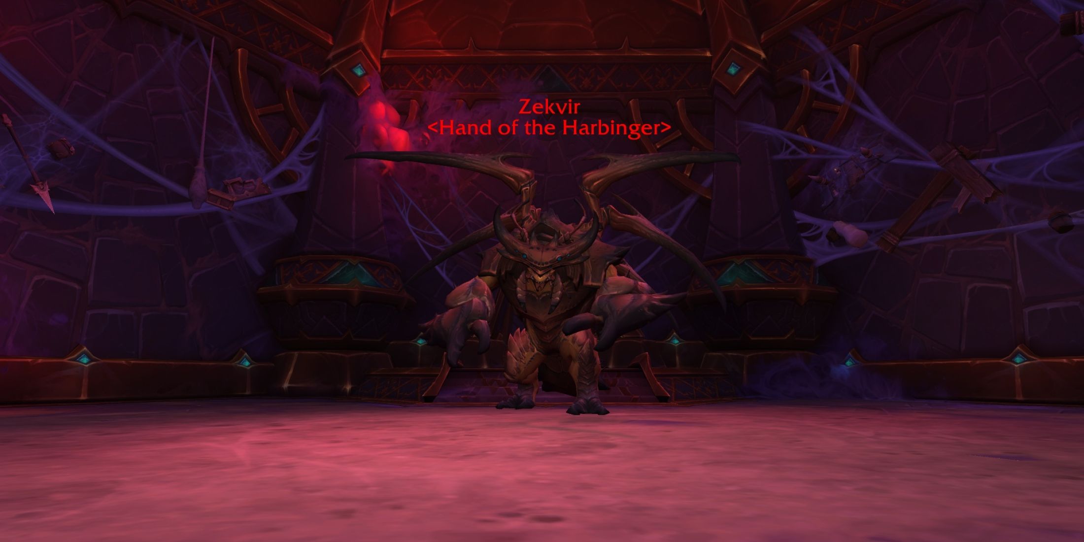 zevkir hand of the harbinger from wow the war within