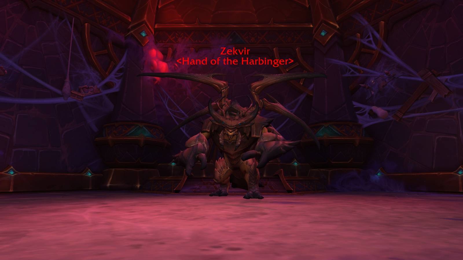 zevkir hand of the harbinger from wow the war within