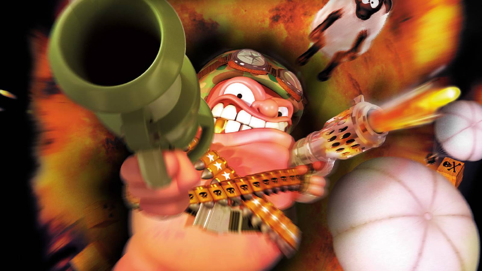 Worms Armageddon HD key art project willis