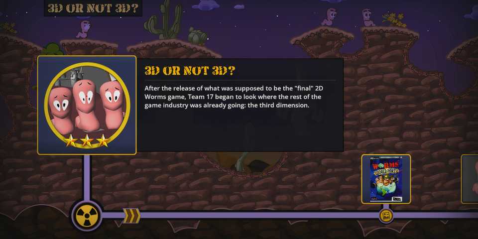 Worms Armageddon_ Anniversary Edition 3d or not 3d