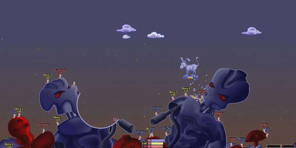 Worms Armageddon_ Anniversary Edition gameplay