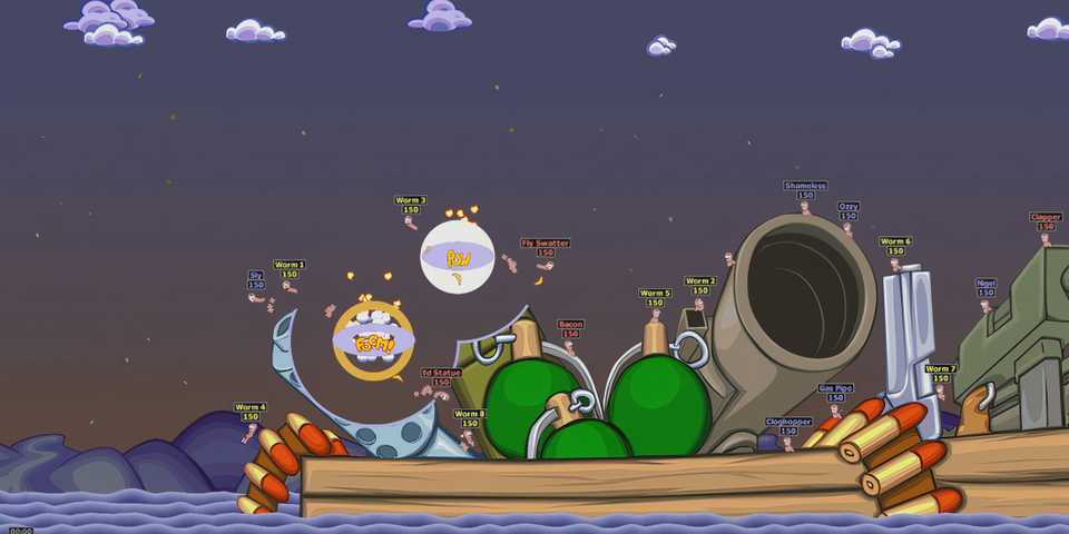 Worms Armageddon_ Anniversary Edition ship