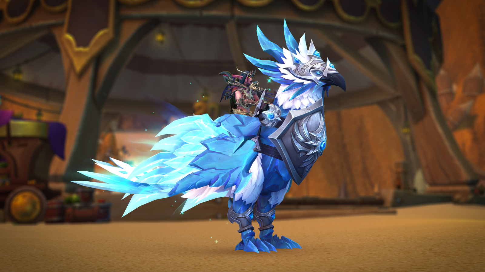 wow 20th anniversary all mounts featured