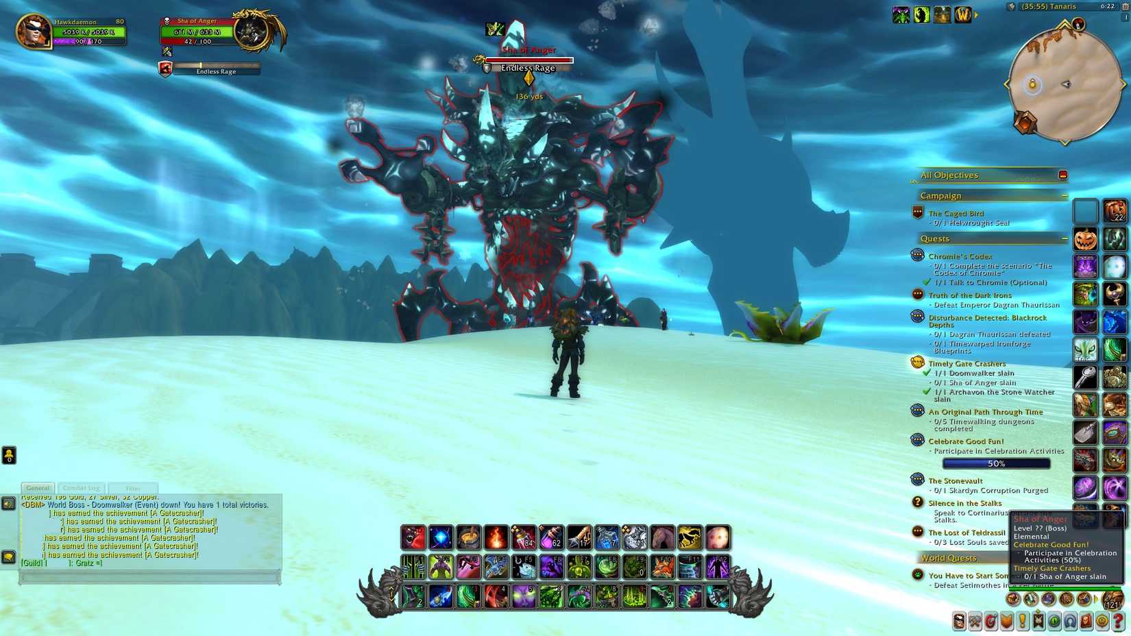 wow 20th anniversary all world boss locations 1