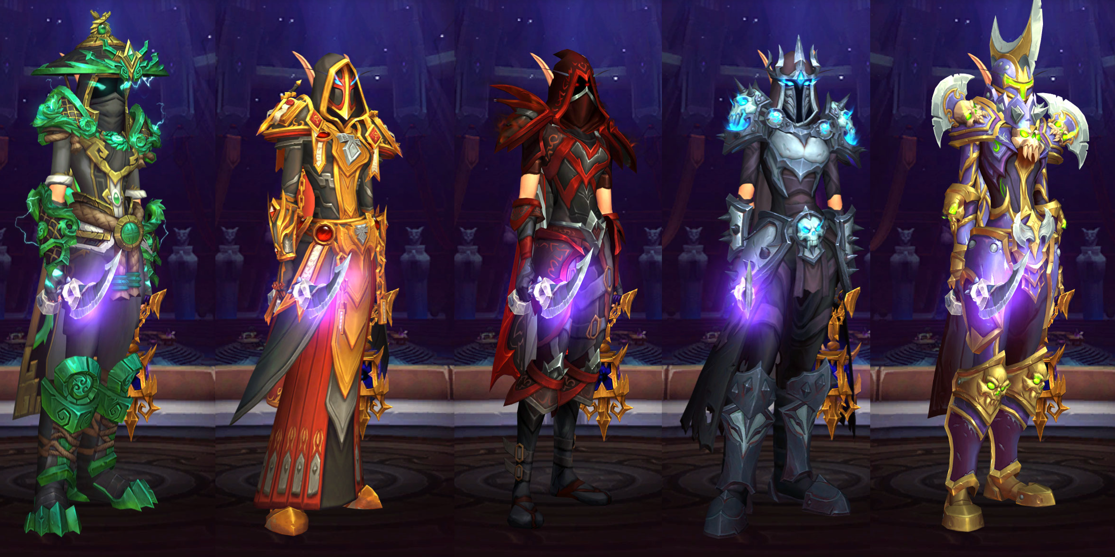 How To Get Eternal Tier 2 Sets In WoW's 20th Anniversary Event