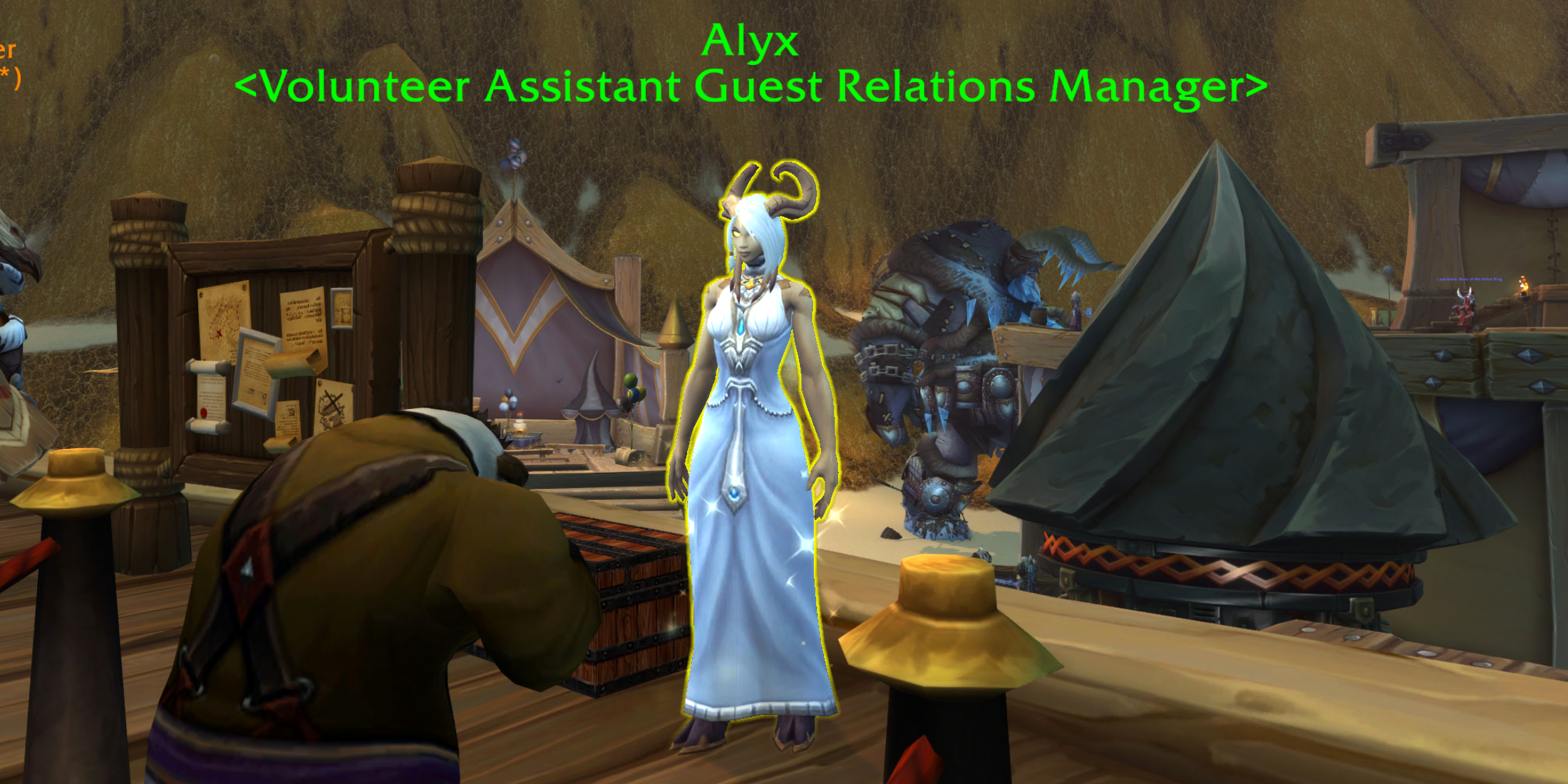 Tutorial de Guest Relations Quest Celebración del 20.º aniversario de WoW