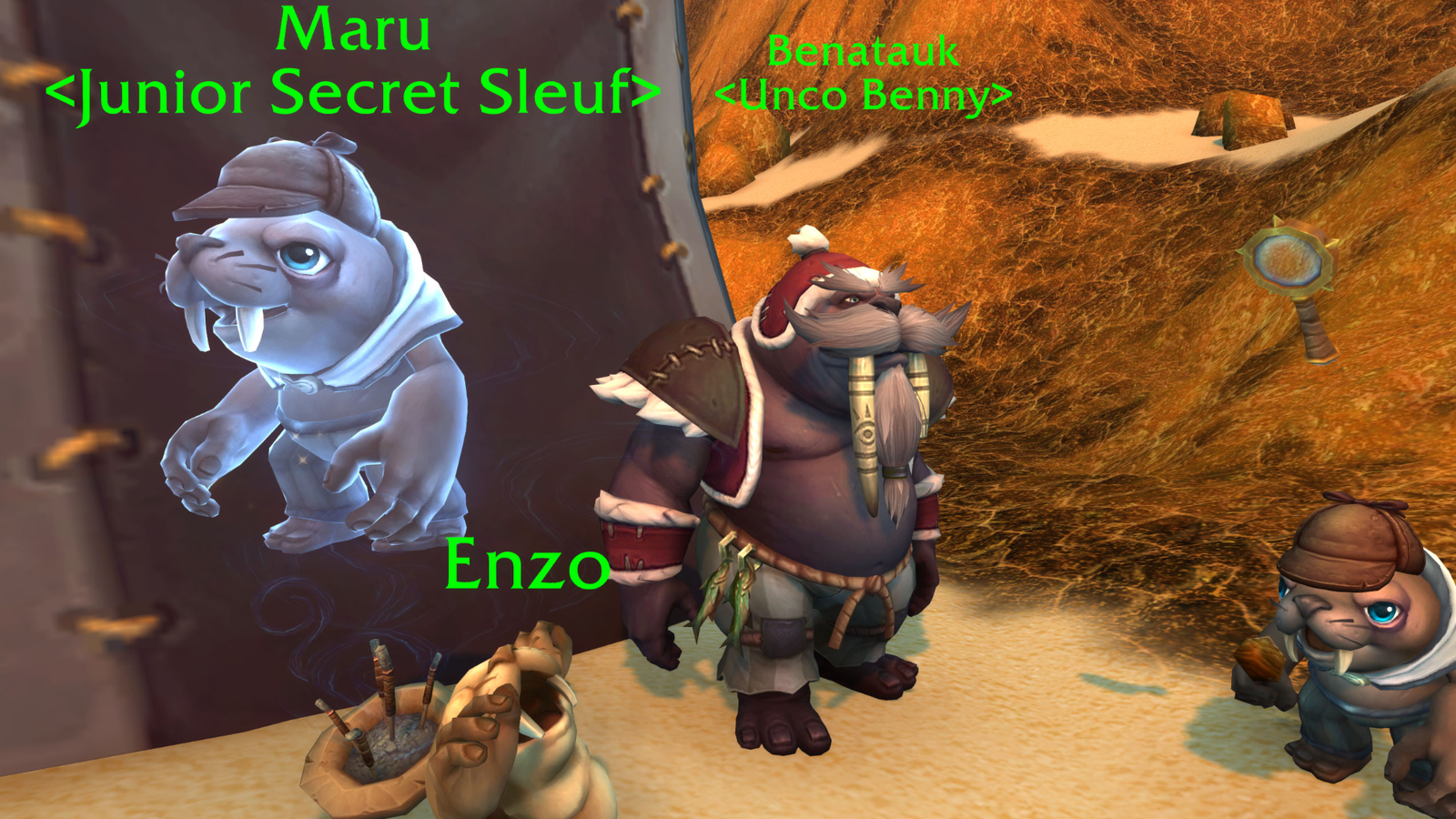 WoW TWW 20th Anniversary Celebration Guest Relations Quest Walkthrough Maru Secrets of Azeroth