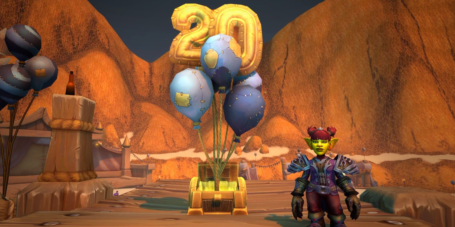 Todos los títulos del evento del 20.º aniversario de WoW (y cómo conseguirlos)