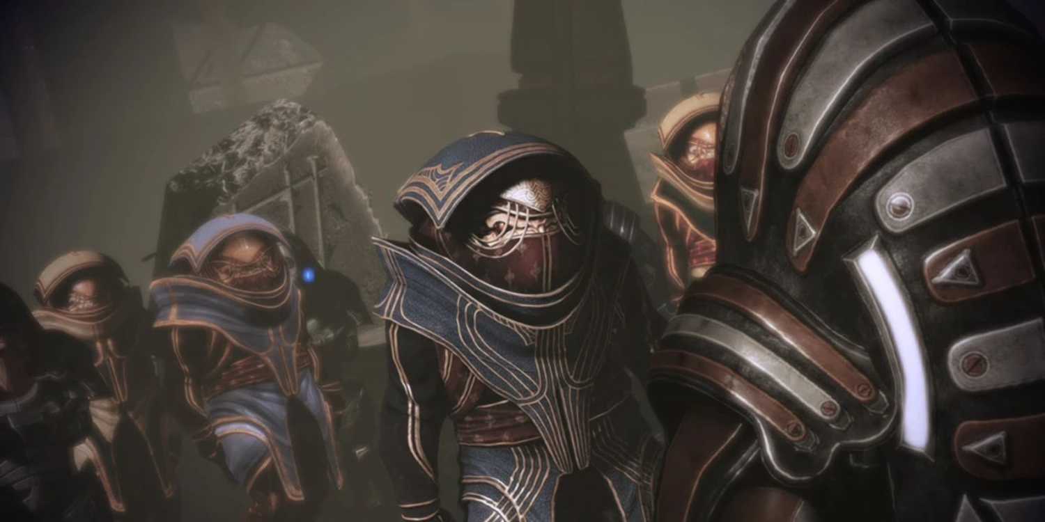 Mass Effect-тен жалаңаш қыздар Mass Effect-тен жалаңаш қыздар