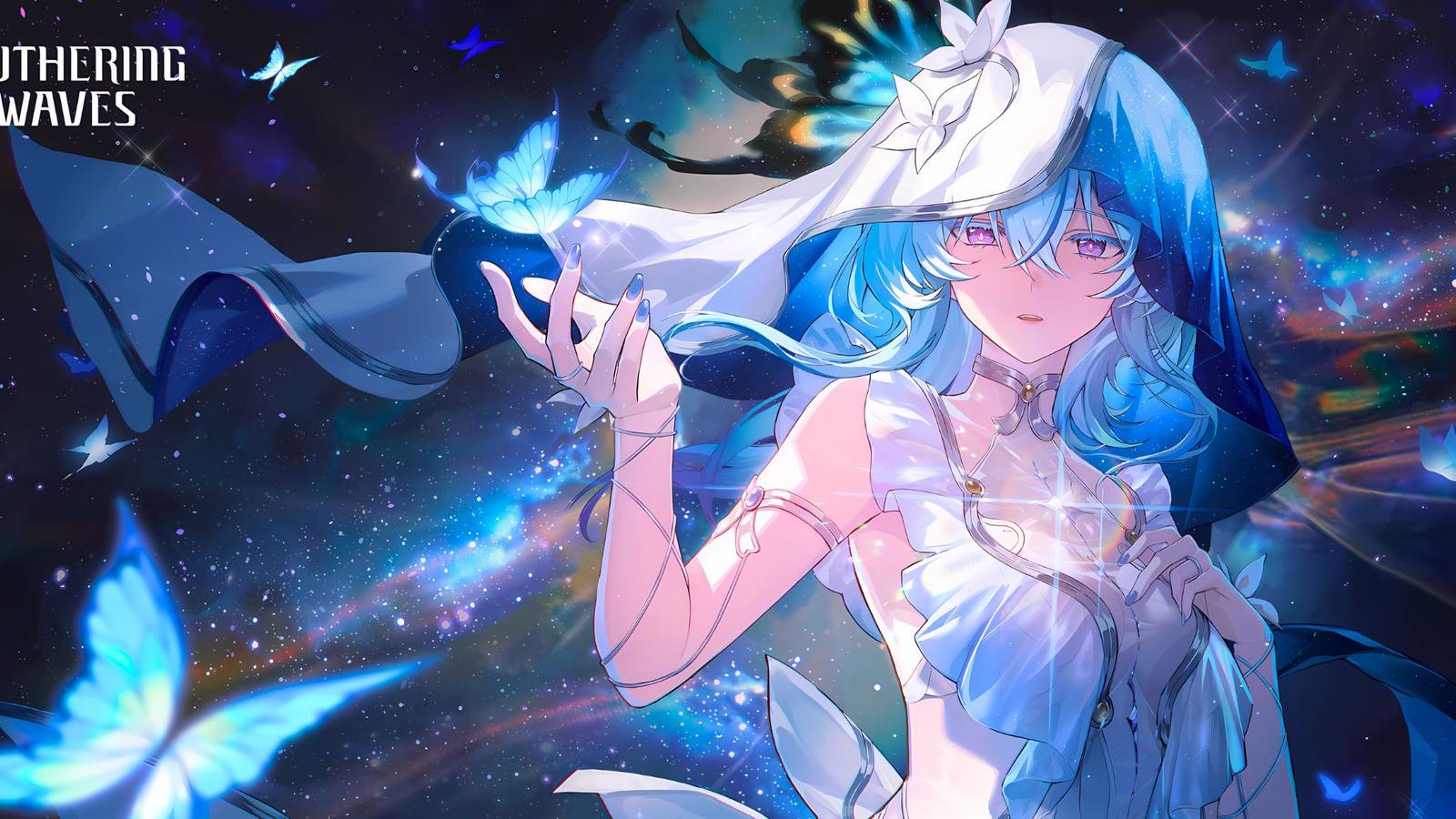 Wuthering Waves The Shorekeeper Visual