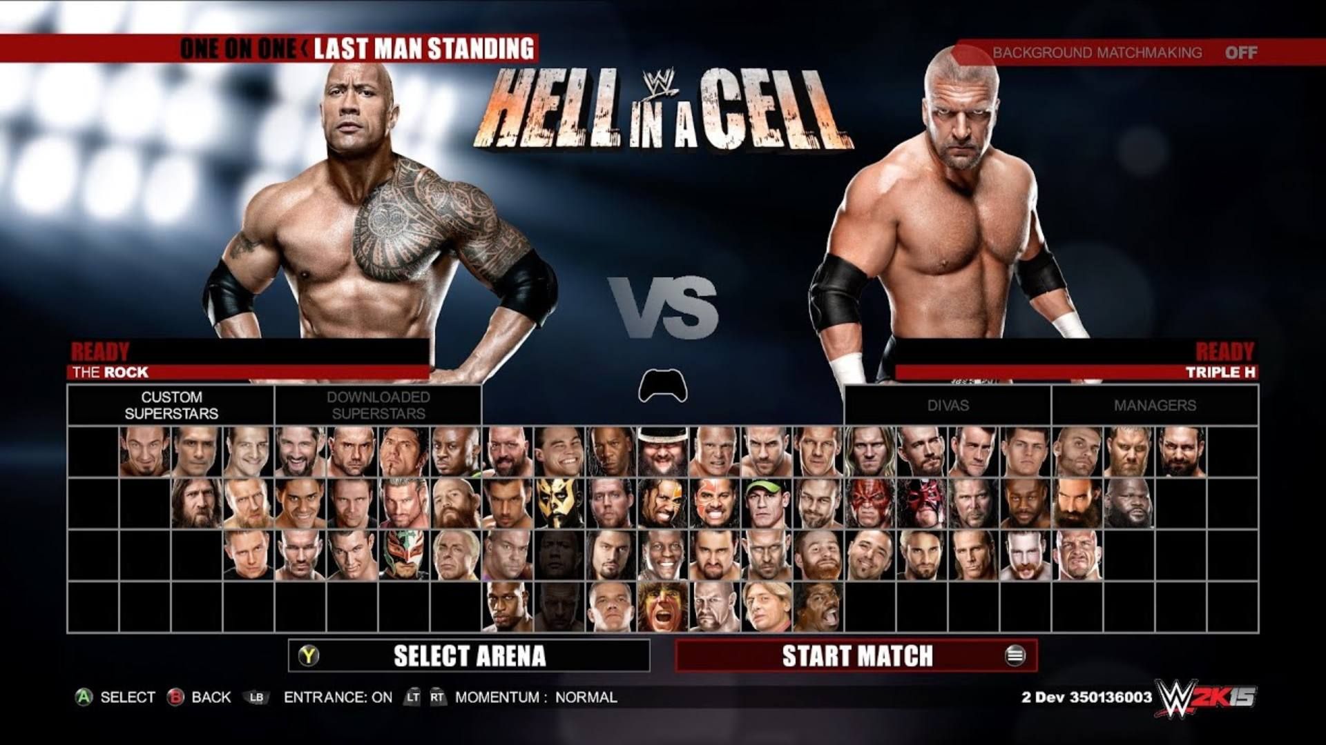 WWE 2K15