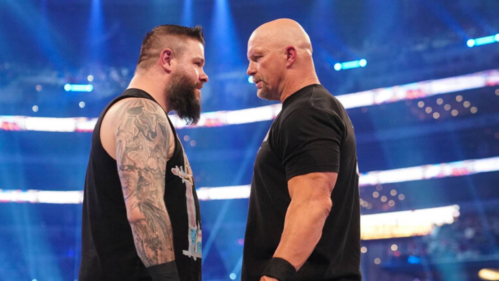 Gimmick Swap Kevin Owens as Stone Cold