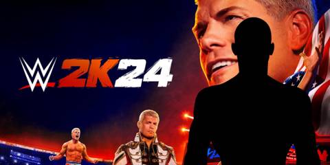 Picture of Cody Rhodes with a Mystery Character