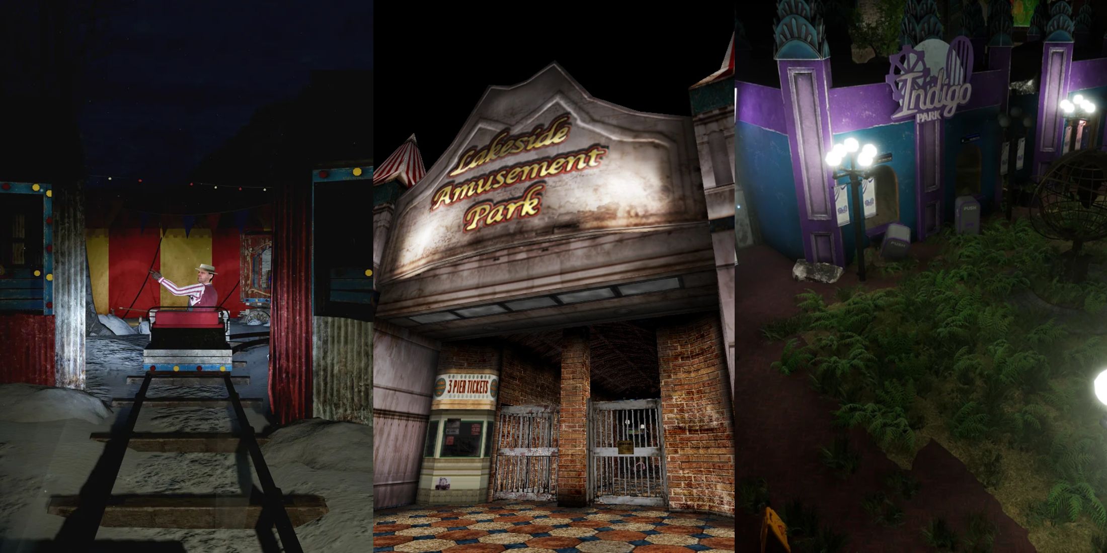 6 Best Horror Games Set In Amusement Parks, Ranked