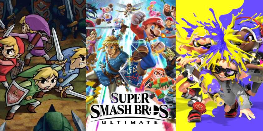 Switch Fun Multiplayer Motion Control Best Nintendo Switch Games With Motion Controls