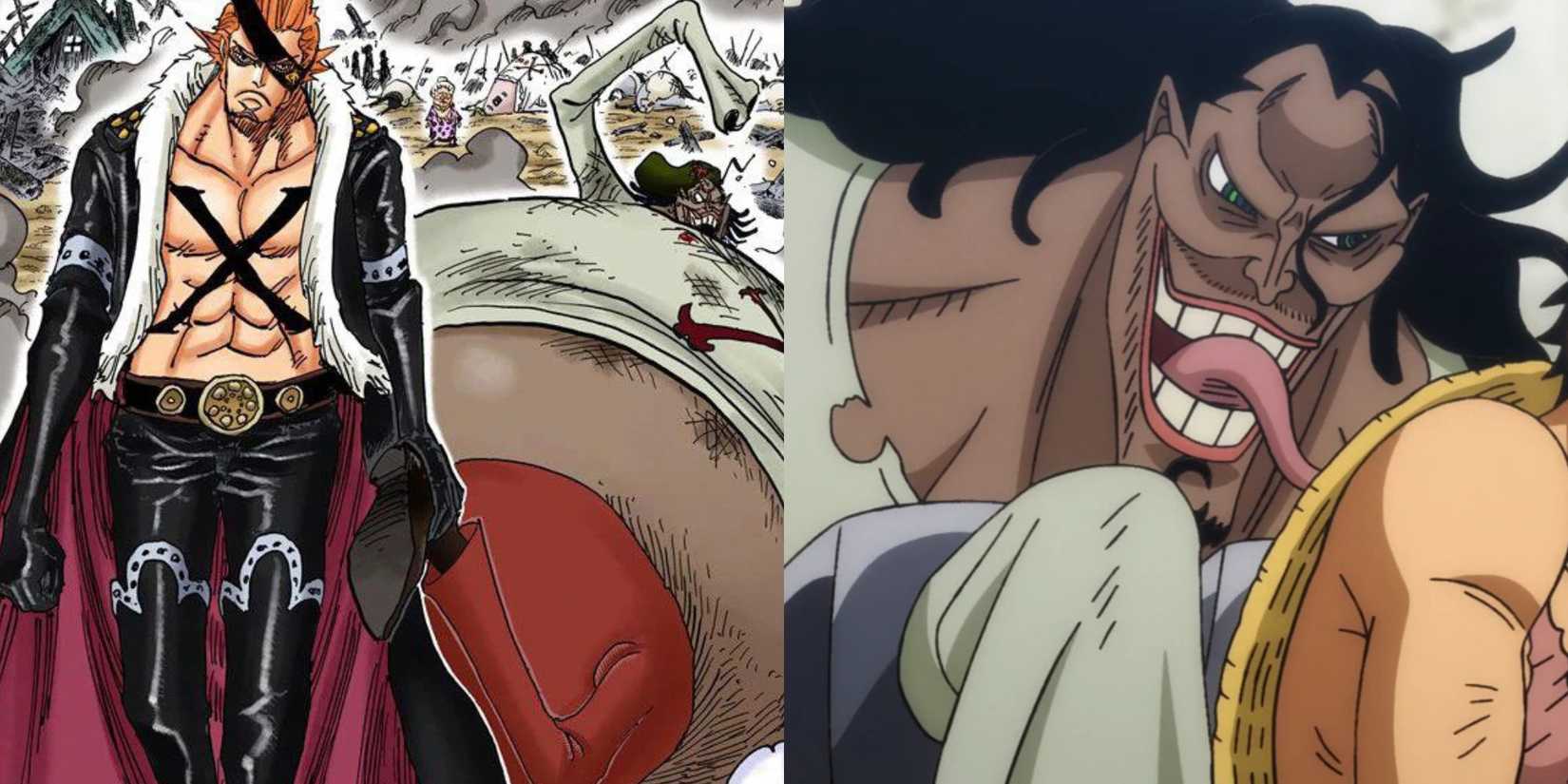 X-Drake captures Caribou and Caribou talks to Luffy in Udon Prison.