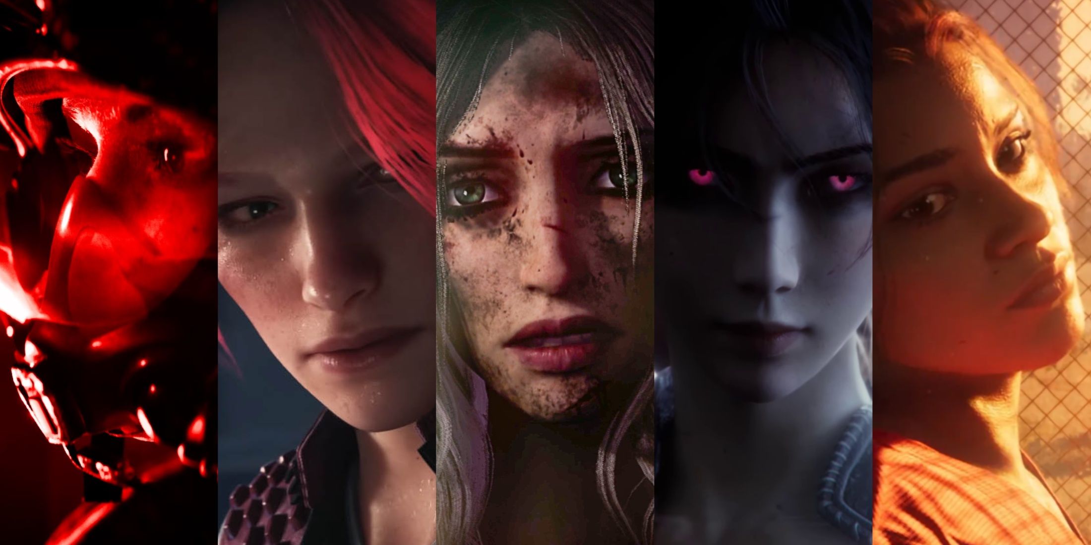 Games With Strong Female Protagonists Feature