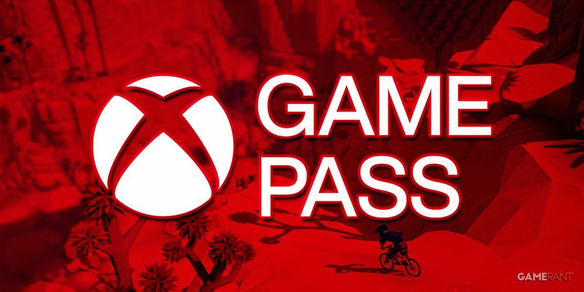 Xbox Game Pass logo with text announcing loss of five titles on October 31, including a long-standing game from its library