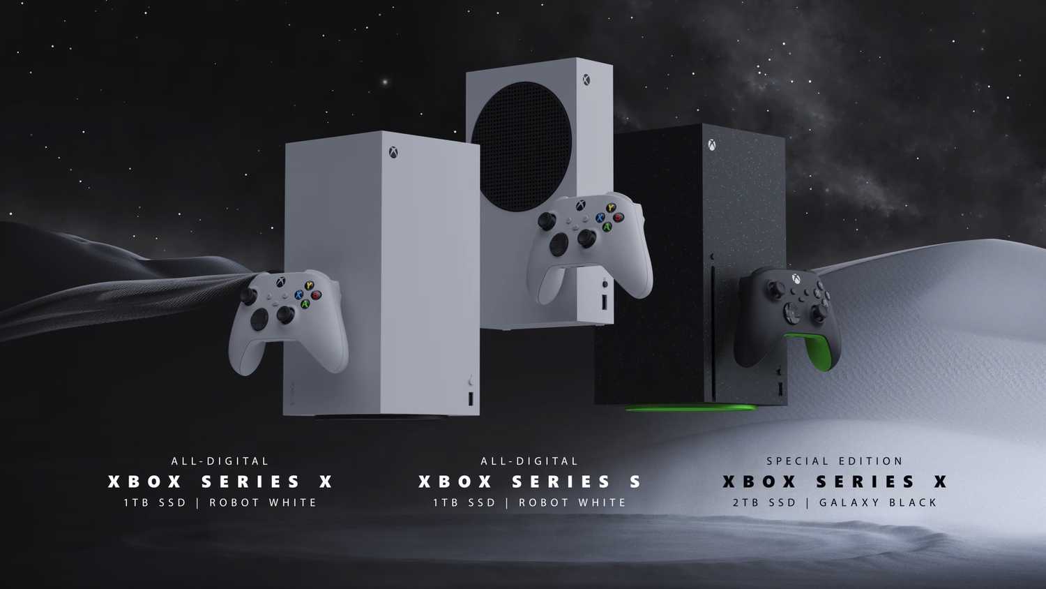 New Xbox Consoles Are Now Available for Purchase, And They Come