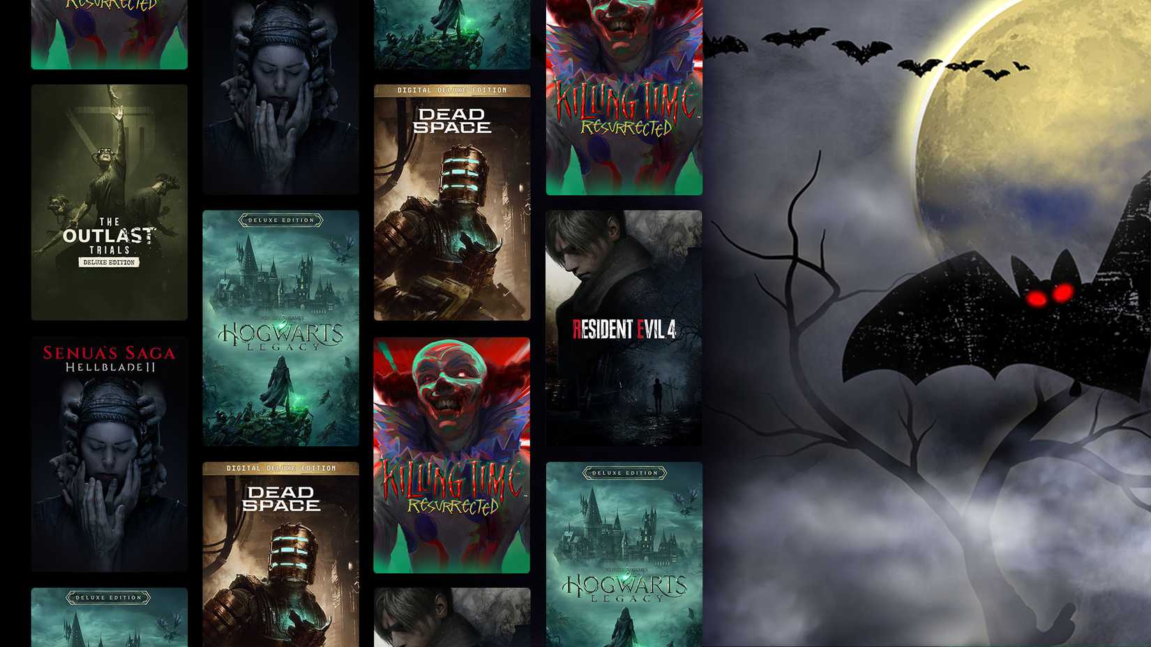 Xbox Launches Big Halloween 2024 Sale
