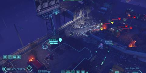 XCOM Enemy Unknown Fight With Multiple Aliens
