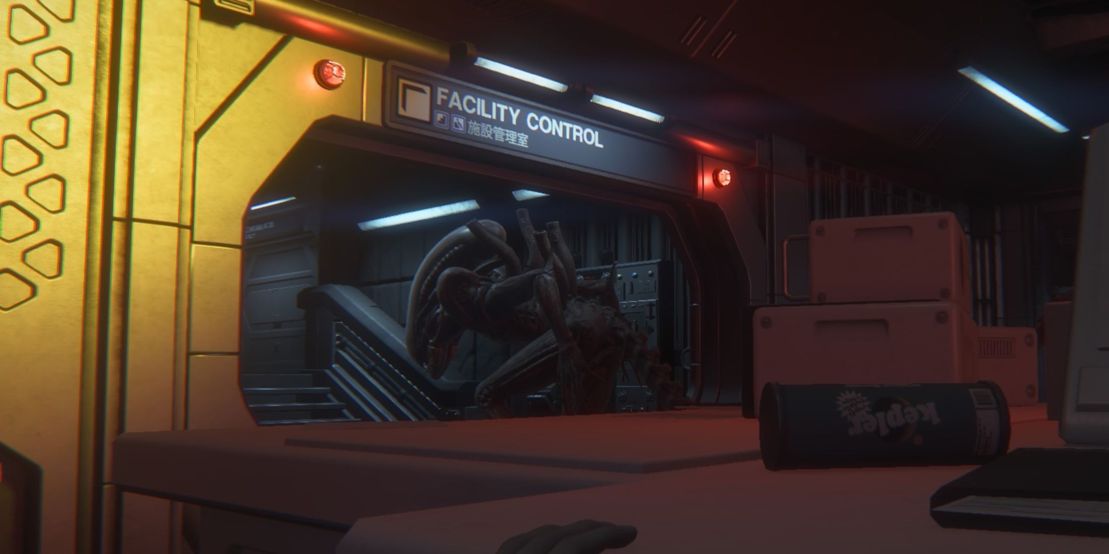 Xenomorph in Alien Isolation