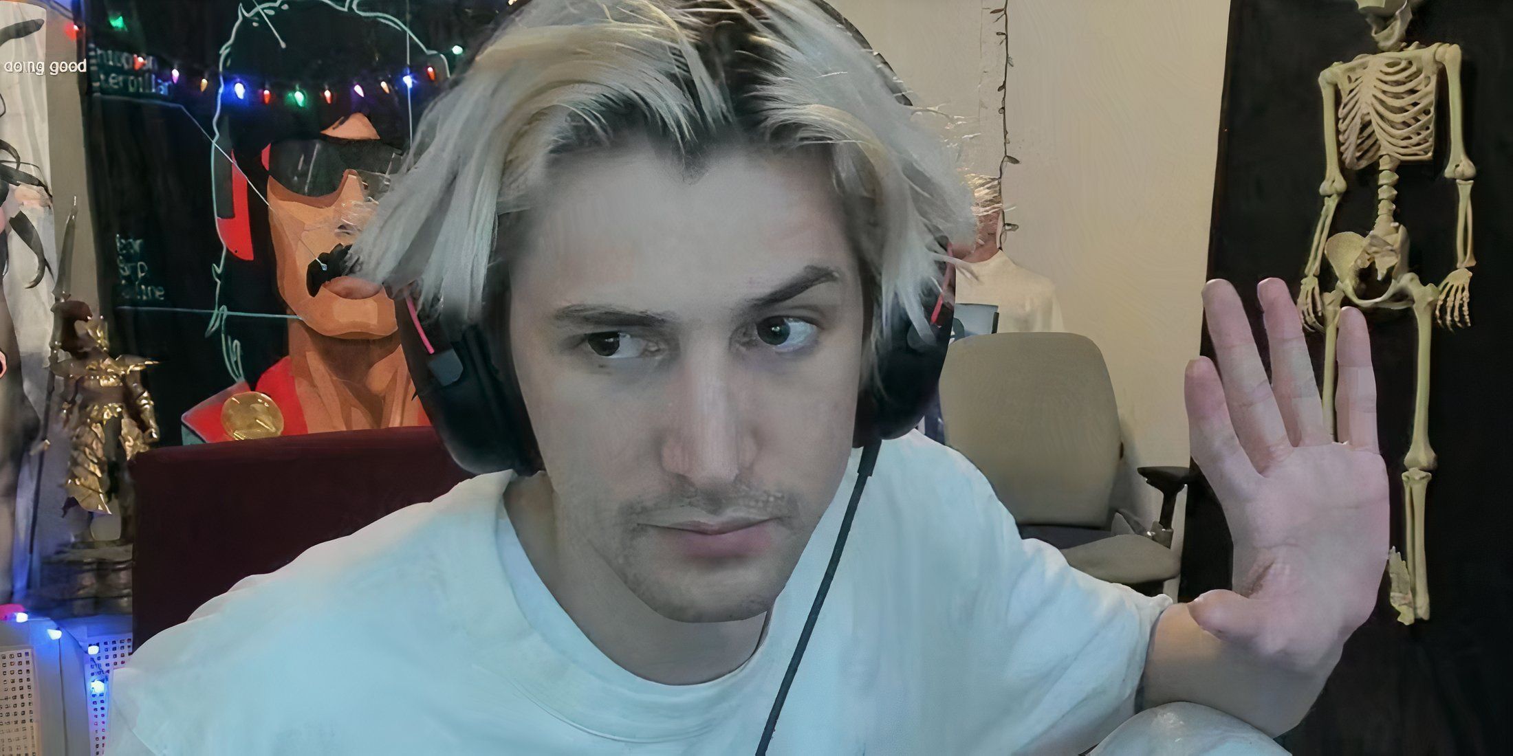 Streamer xQc is Being Sued by Adept