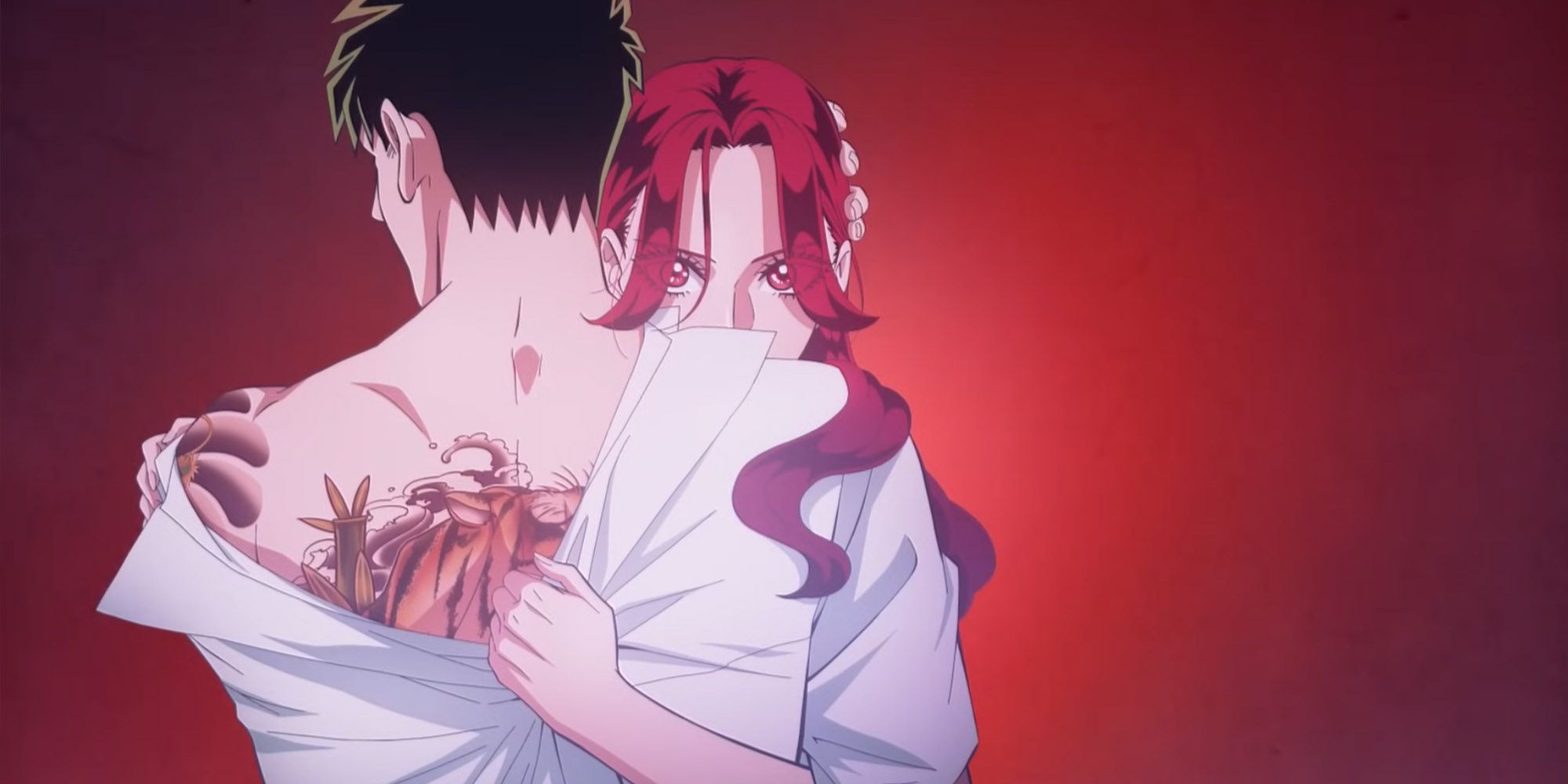 Yakuza Fiance Anime Opening Frame