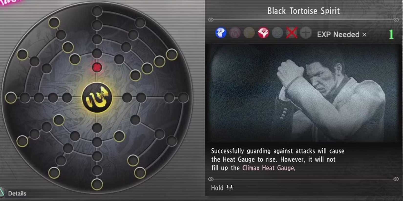 Yakuza Kiwami Best Upgrades- Black Tortoise Spirit