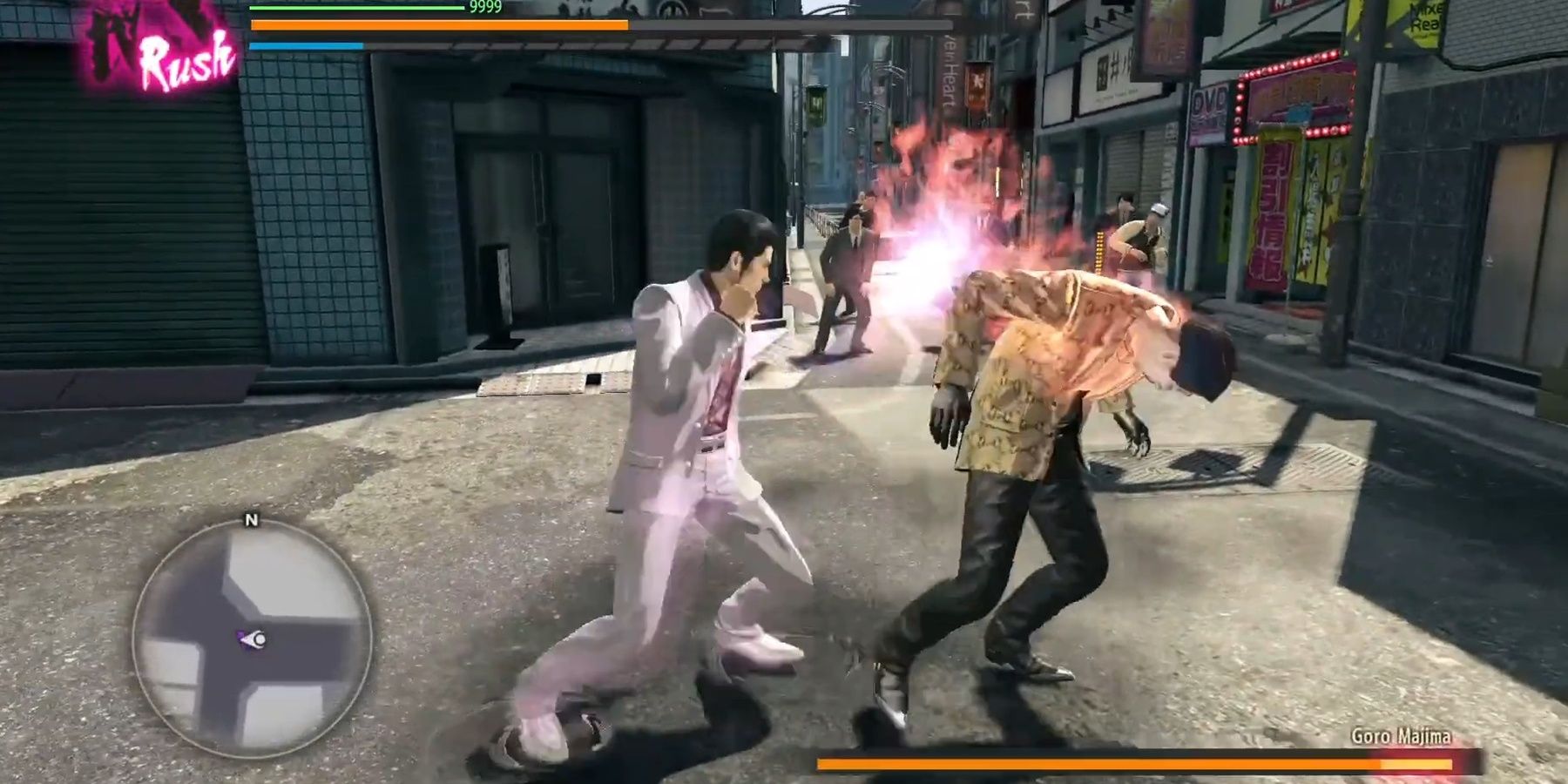 Yakuza Kiwami: Best Healing Items