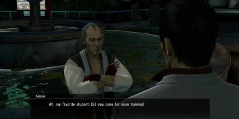 Yakuza Kiwami Best Upgrades- Komaki Cat-Like Reflexes