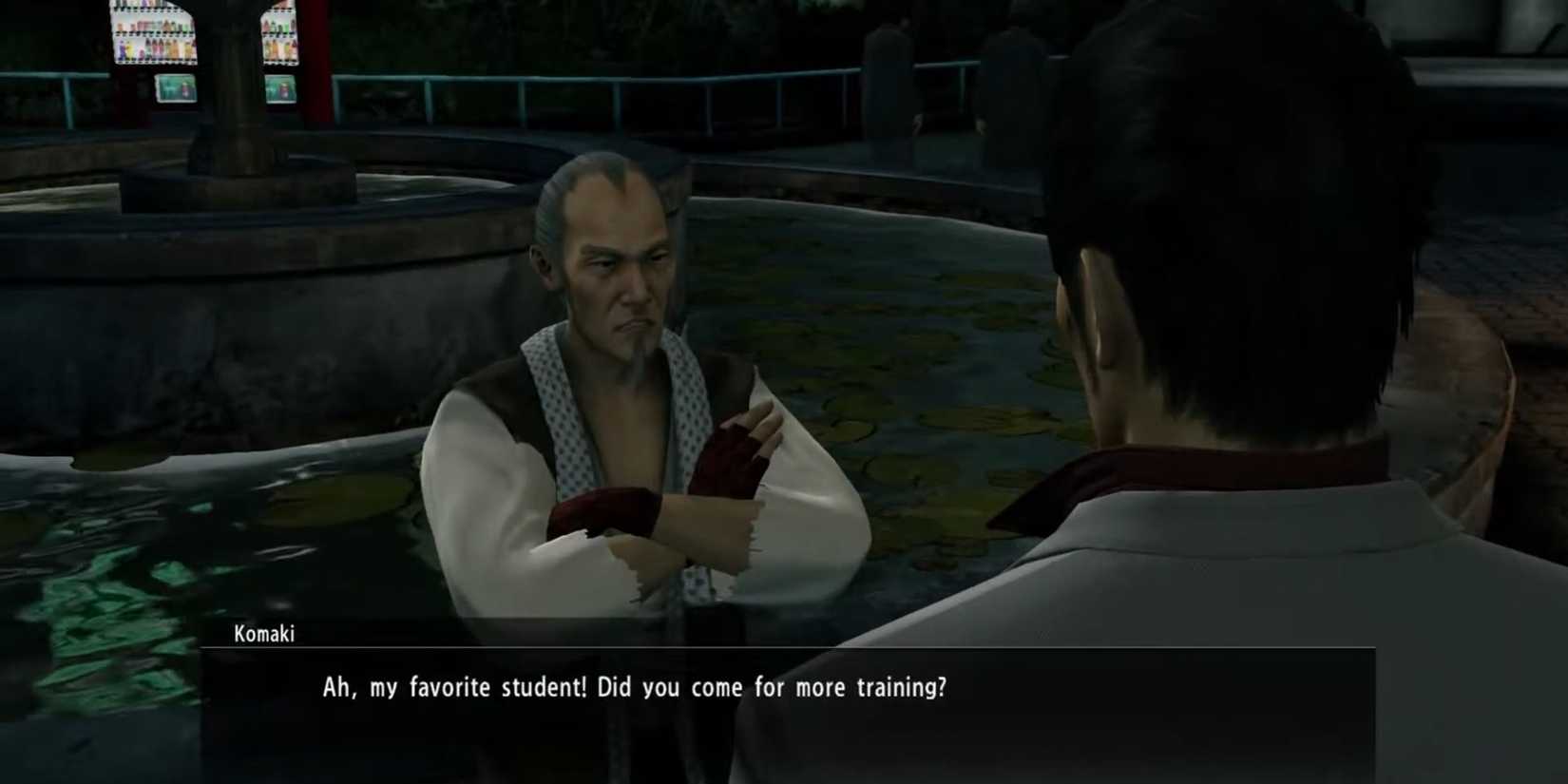 Yakuza Kiwami Best Upgrades- Komaki Cat-Like Reflexes