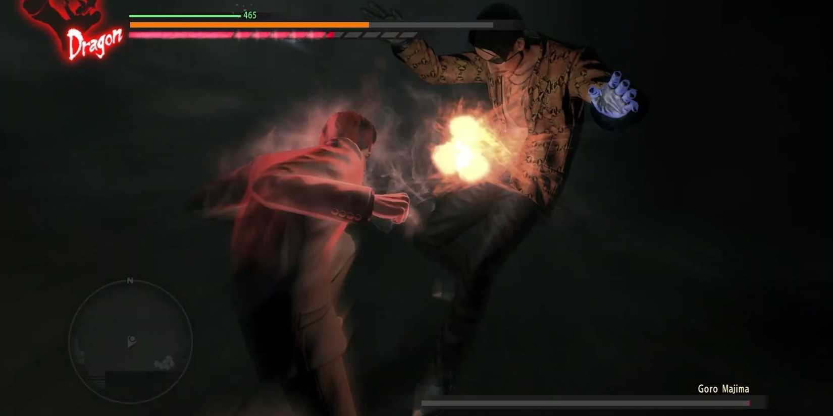 Yakuza Kiwami Best Upgrades- Komaki Tiger Drop