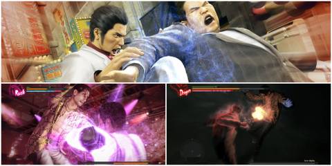 Yakuza Kiwami Best Upgrades- Attack Boost Essence of Extreme Komaki Tiger Drop