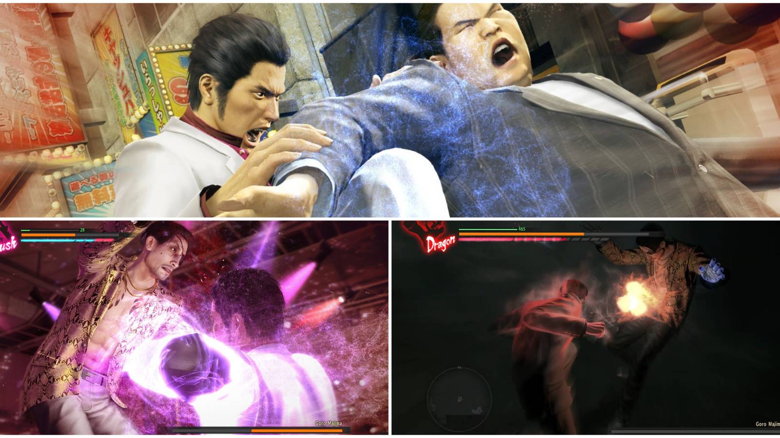 Yakuza Kiwami Best Upgrades- Attack Boost Essence of Extreme Komaki Tiger Drop