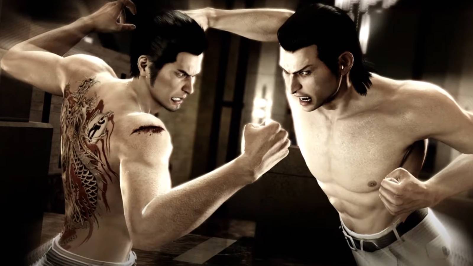 Yakuza Kiwami Kiryu Kazuma Akira Nishikiyama